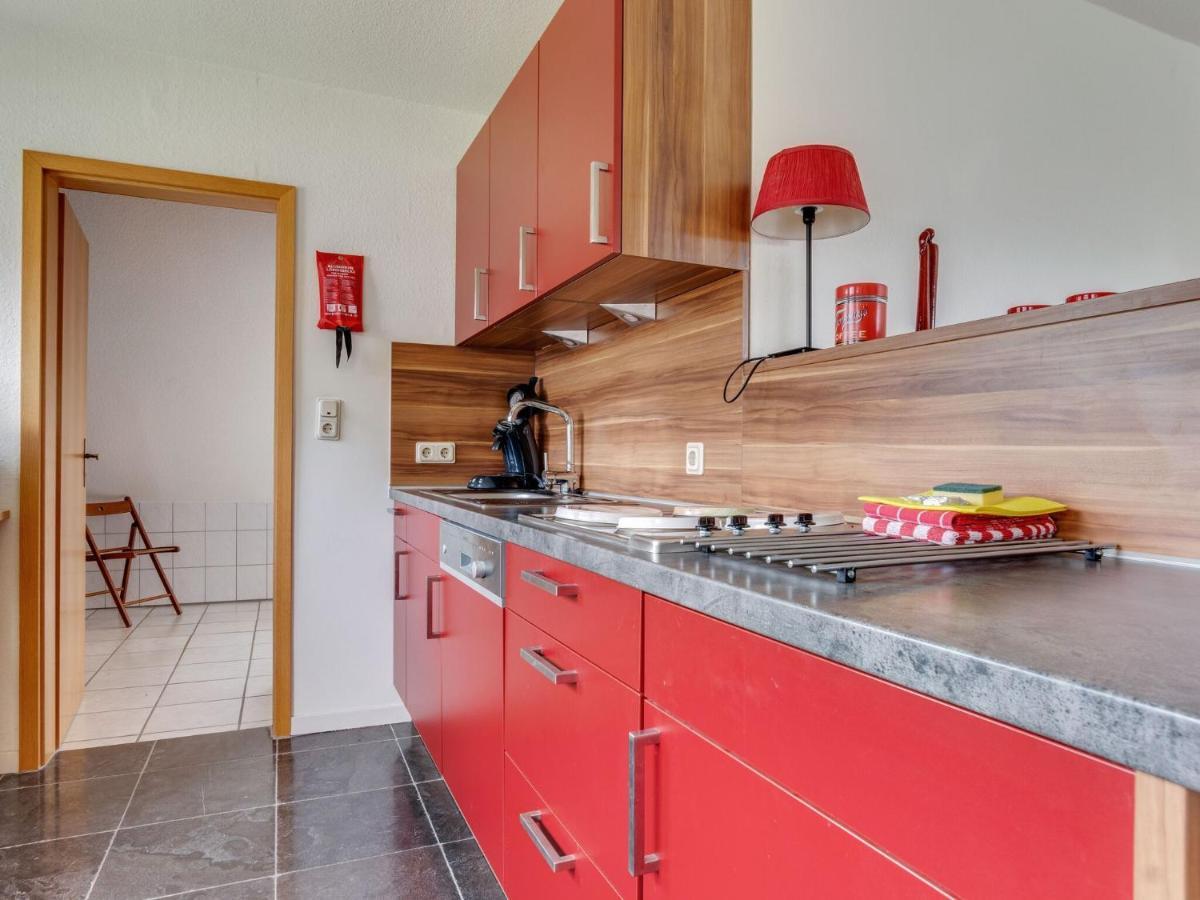 Cosy Holiday Home With Terrace In Винтерберг Экстерьер фото