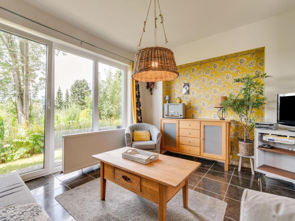 Cosy Holiday Home With Terrace In Винтерберг Экстерьер фото