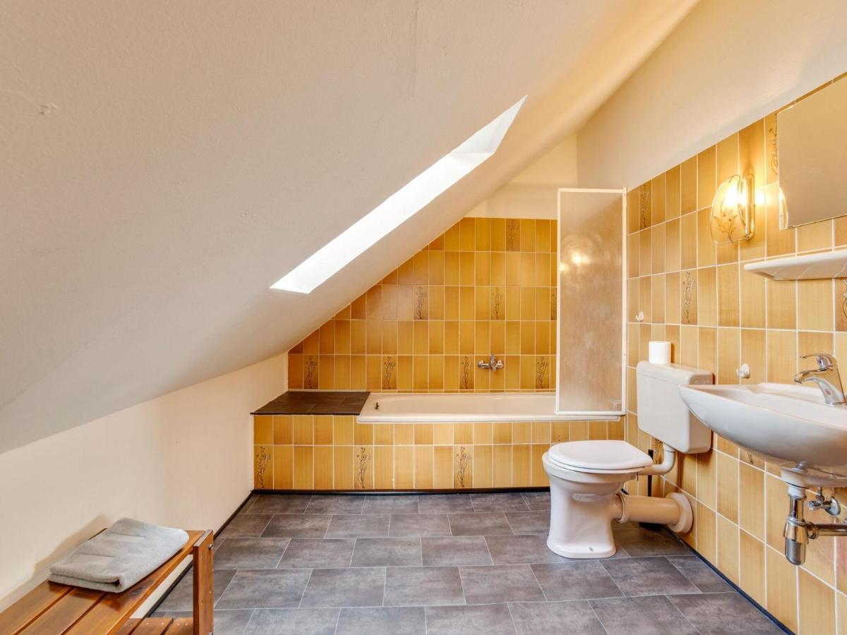 Cosy Holiday Home With Terrace In Винтерберг Экстерьер фото
