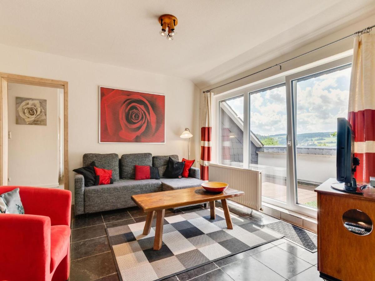 Cosy Holiday Home With Terrace In Винтерберг Экстерьер фото
