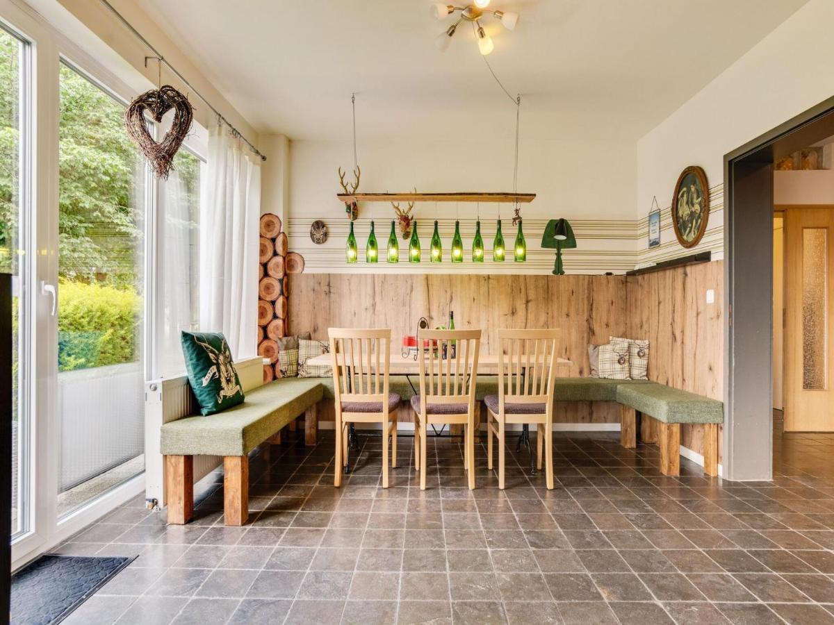 Cosy Holiday Home With Terrace In Винтерберг Экстерьер фото